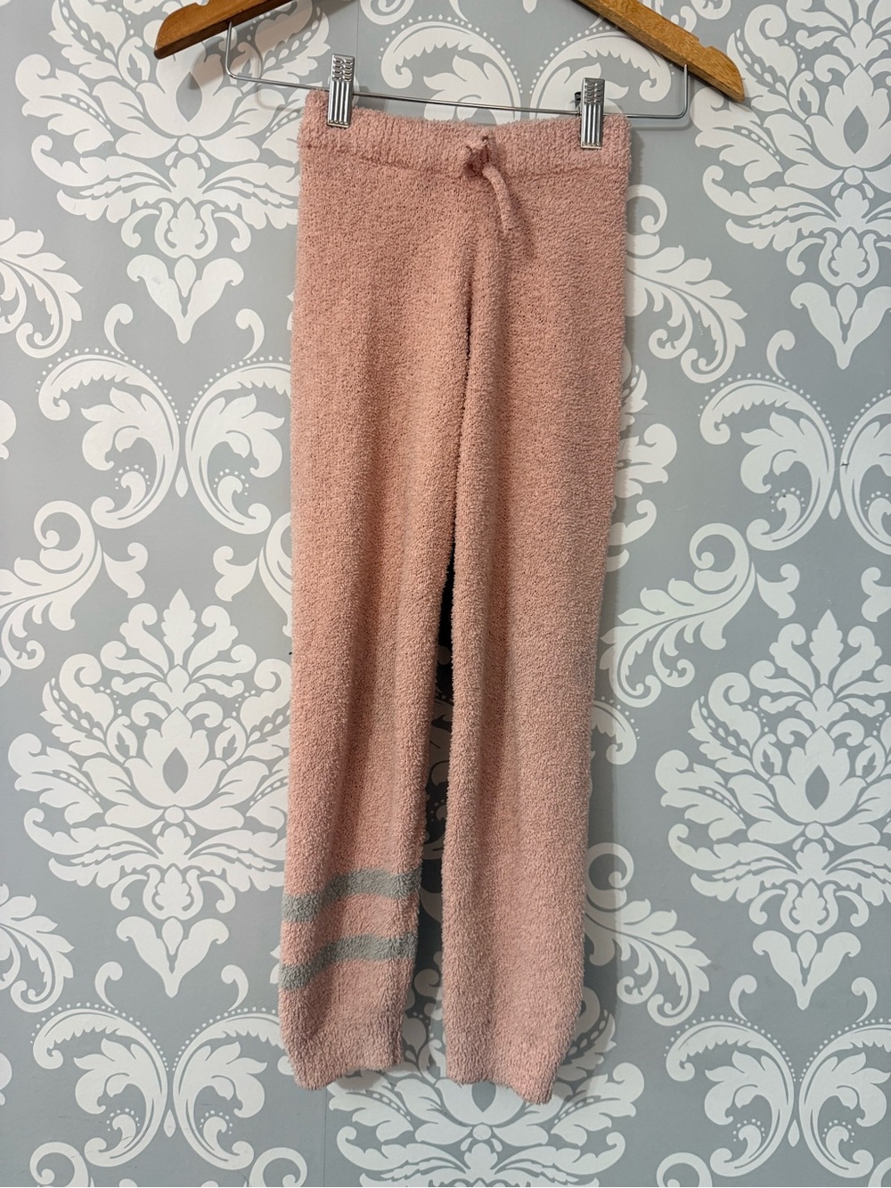 🌿4/$25 • Butter Super Soft Blush Sherpa Joggers
